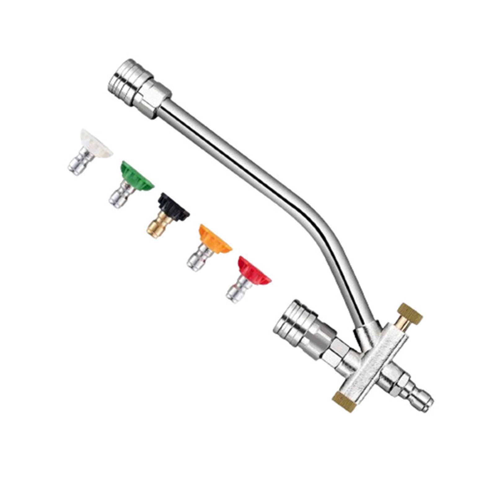 Włócznia piankowa do myjki wysokociśnieniowej, podwójny regulowany do mycia samochodu - s czyszczenie samochodu łódź taras ogrodzenie domu mieszkalnego