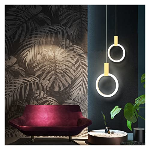 Petit lustre une tête blanc pour éclairage de restaurant - 7