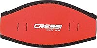 Vista 6 de Cressi Funda de neopreno para máscara de buceo, ideal para cabello largo o para identificación