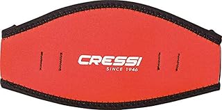Cressi Neoprene Mask Strap Cover - Comfortable Cover for Diving Mask