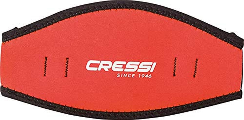 Cressi Neoprene Mask Strap Cover - Comfortable Cover for Diving Mask, Ideal for Long Hair or for Identification