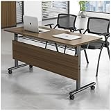 Design pliable polyvalent : dispose d'une structure pliable pour un rangement facile dans les espaces avec un espace limité, complétant les configurations de bureau modernes pour les réunions et les sessions de formation.