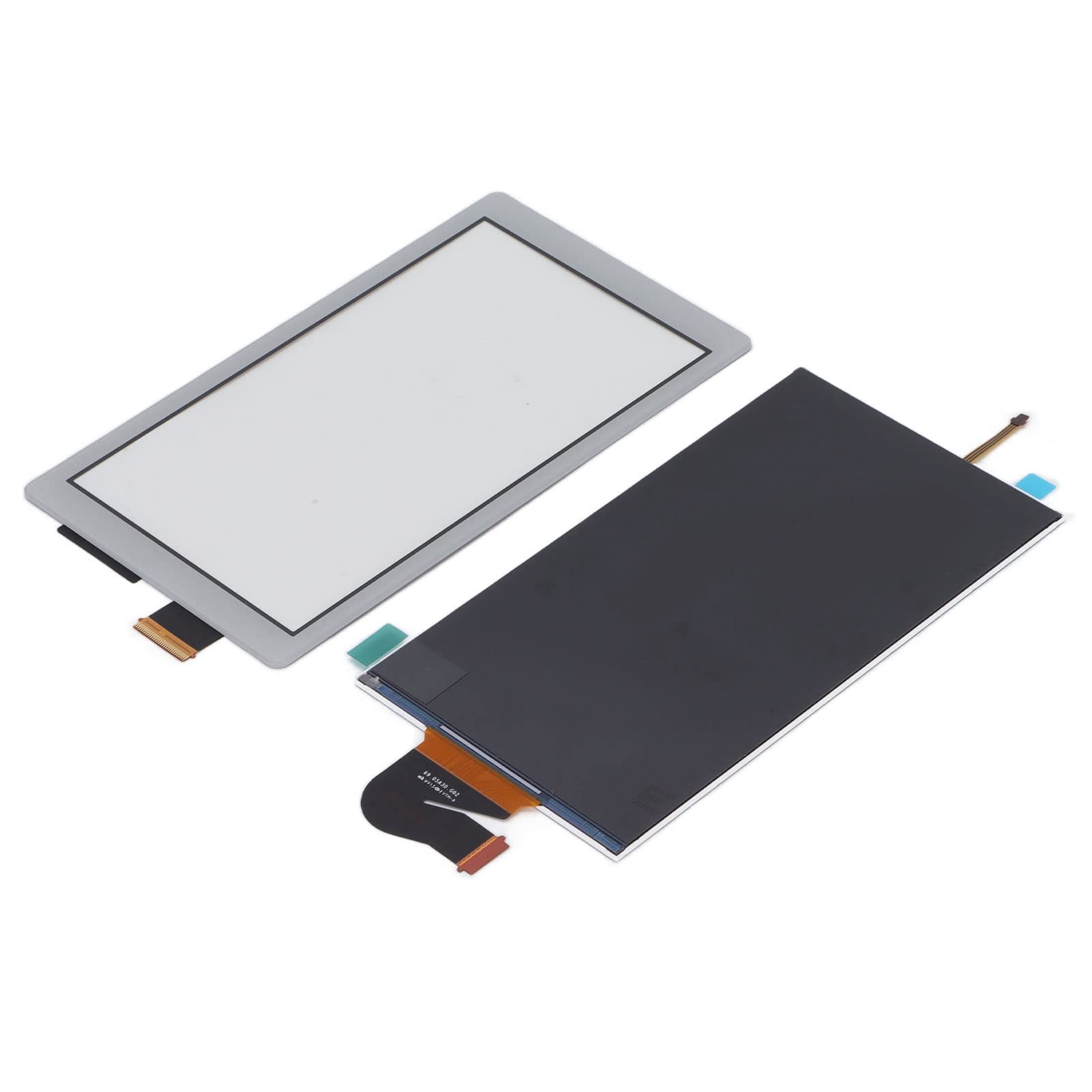 für Switch Lite Bildschirm Ersatz-LCD-Display-Panel-Reparaturteile,LCD-Flüssigkristall-Display und Digital-Touchscreen,Ersatz-Reparatur-Werkzeug-Kit(grau)