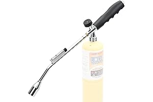 CAMPFIRE Charcoal Torch Gun Propane Torch