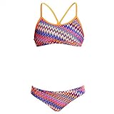 Funkita Racerback Two Piece Bikini Girls Fizz Bomb Größe DE 164 | US 28 2017 Bademode