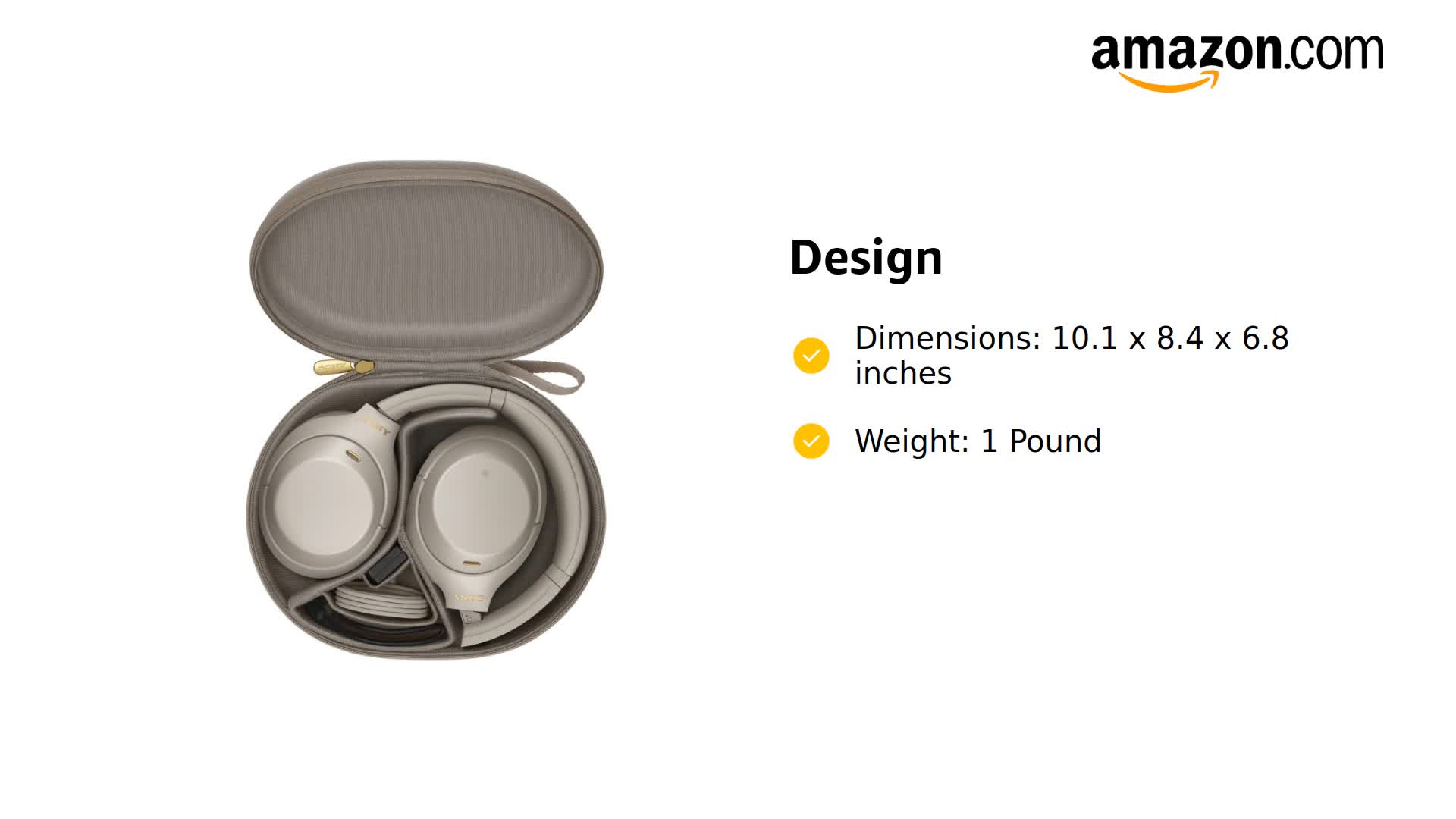 Amazon.com: Sony WH-1000XM4 Wireless Noise Cancelling Over