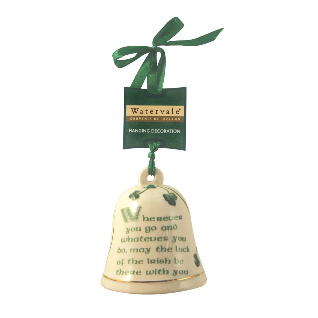 Objet déco Watervale suspendu avec citation spirituelle Wherever You Go