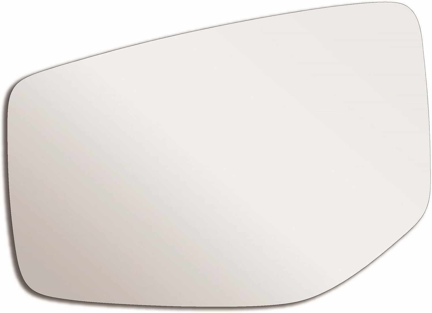 Heated Flat Mirror Glass with Backing Plate for 2015-2020 ACURA TLX Driver Side View Left LH