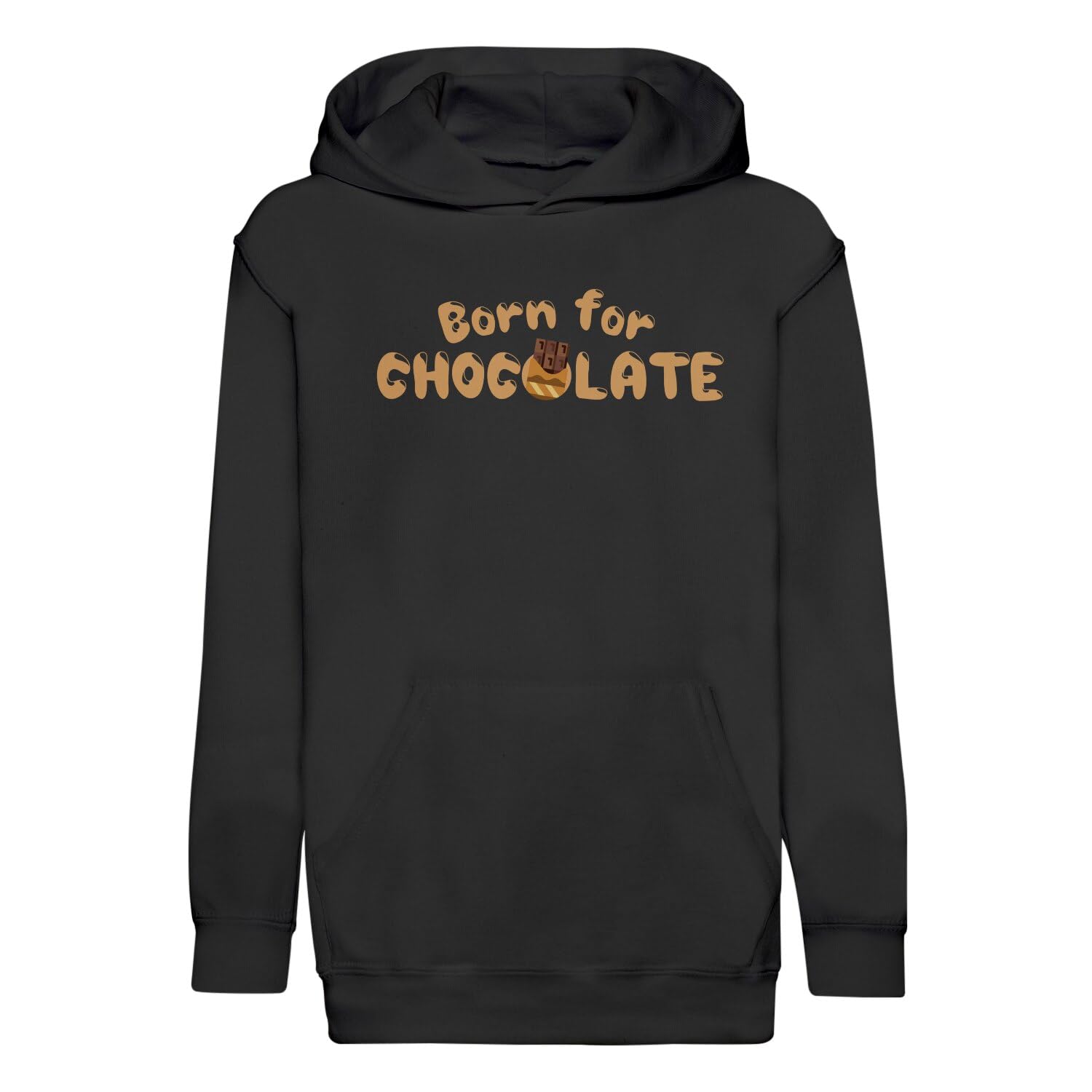 Hoodie enfant Né pour Le Chocolat sweat premium de qualité supérieure