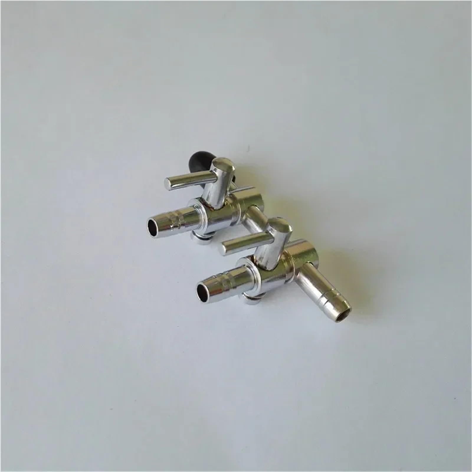 Válvula de aire para acuario, 6 unidades, 2 vías, divisor de flujo de aire, palanca de control, interruptor de válvula, 1 unidad, perfecto para bombas, sistemas de aire de sala de peces