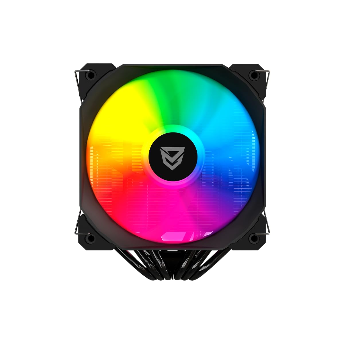 Nfortec Sculptor X2 disipador CPU ARGB 240W TDP doble ventilador 120mm Intel AMD negro