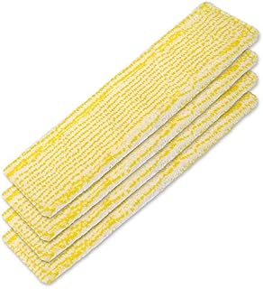 KEEPOW 4 Pack Window Vac Pads for Karcher WV 1, WV 2 Plus, WV 5 Plus N, WV 6 Plus N Window Vac, Accessories for Karcher Window Vac Spares