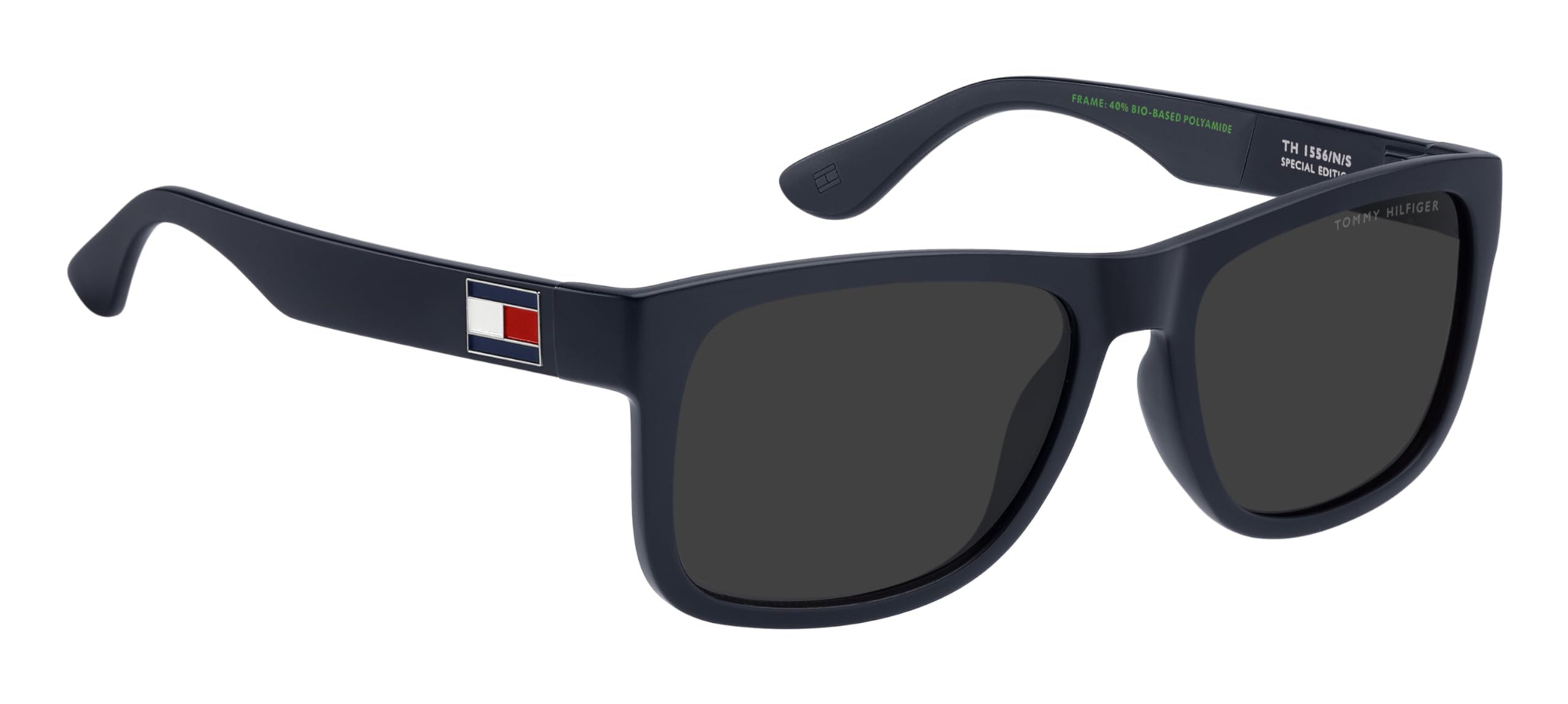GAFAS TOMMY HILFIGER - Modelo: TH 1556/N/S_ C: MATTE BLUE/Eye size: 52 - Bridge size: 18