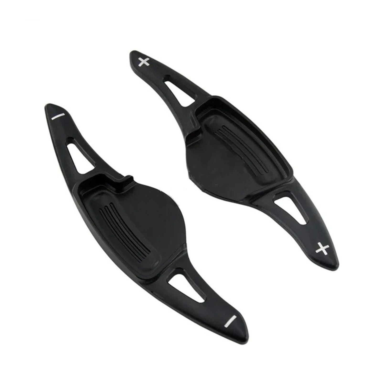 Xxiucj Car Paddle Shifter Extensions for Hyundai for Genesis for DH 2014 2015 2016 2017 G80 2018 2019 2020 1Pair Steering Wheel Shift Paddle(Black)