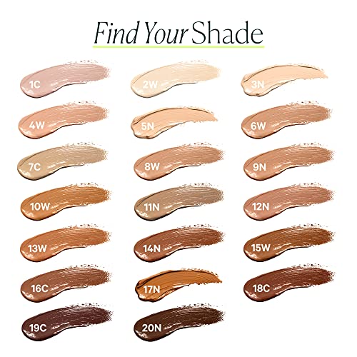 Well People - Vegan Bio Correct Concealer | Plant-Based, Cruelty-Free Clean Beauty (18C, 0.3 Oz | 8.5 G) #TOP5