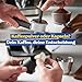 Russell Hobbs Espressomaschine [Kaffepulver und Kapseln] Heaton (Einzel- &Doppelshot, Dampfdüse, 15 & 20bar Druck, 1,5l Wassertank, Tassenwärmer, Edelstahl-Akzente) Siebträgermaschine 28700-56