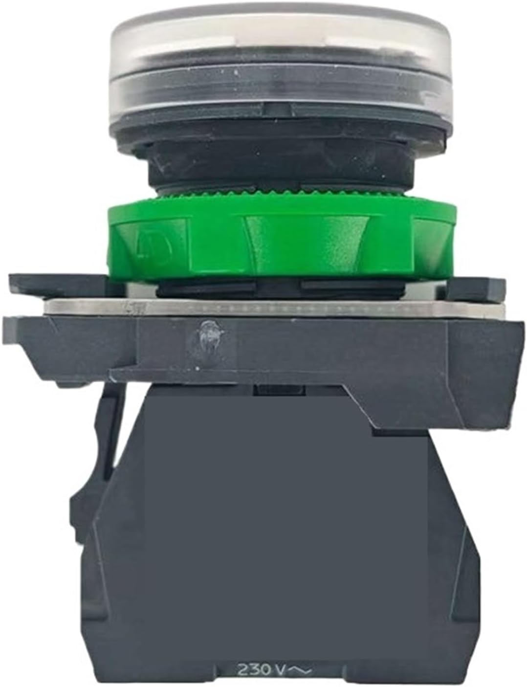 Indicator Light XB5AVM1 220V White for Industrial Automation to Provide Visual Signal Display