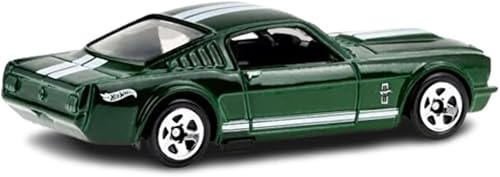 Miniatura 4 de Hot Wheels 2022 - Mustang 2+2 Fastback '65 - Muscle Mania 110 Verde 192250