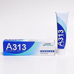 A313 Vitamine A Pommade (laatste versie naar Avibon beschikbaar)