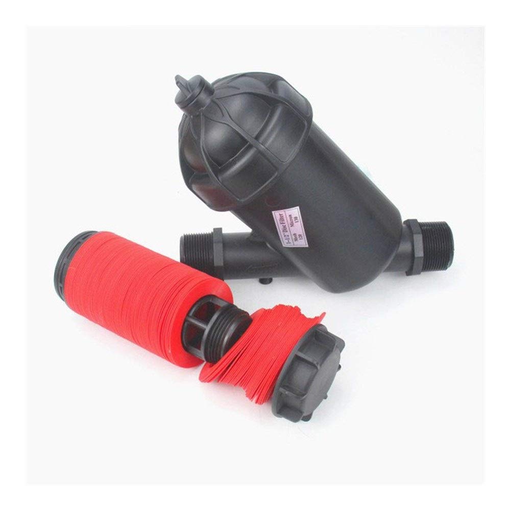 2pcs 3/4" ~ 1.5Inch Y Tipo di Disco Filtro con PE/PVC Comune 120Mesh Filtro Elemento agricolo Giardino Irrigazione Syetem filtrazione dell'Acqua(2 inch (DN50))