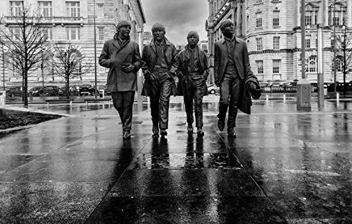 LHJOYSP Puzzle panoramique Puzzle 1000 Pieces Monument de la Ville d’Angleterre Les Beatles Liverpool 75x50cm - Les Beatles, Paul McCartney, John Lennon, RIngo Starr, George Harrison LHJOYSP Puzzle panoramique Puzzle 1000 Pieces Monument de la Ville d'Angleterre Les Beatles Liverpool 75x50cm