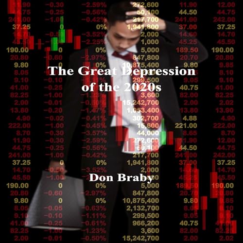 Page de couverture de The Great Depression of the 2020s: History Does Repeat
