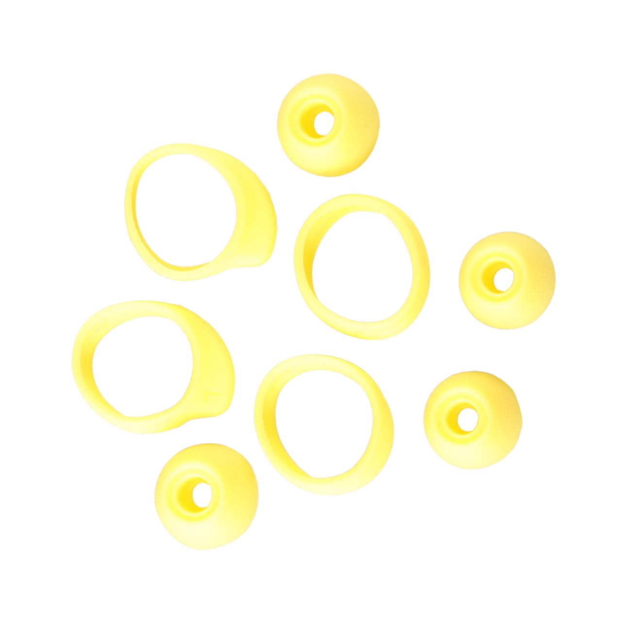 Gogogmee Plus Ear Tips Replacement Buds Earbuds Plugs Headset Cover for Earbuds 16 Pack