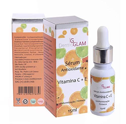 Sérum Antioxidante Vitamina C e E dermoglam, Anaconda