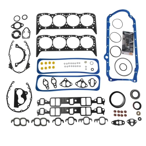 Image of Partsflow TBI Engine Gasket Set OE #260-1269, KS2666 | Compatible With GM, Chevrolet, GMC 5.7L 350 Cu In V8 TBI 1987-1995; head gasket set; head gasket kit