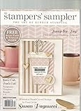 THE STAMPER'S SAMPLER MAGAZINE THE ART OF RUBBER STAMPING APR/MAY/JUN 2017
