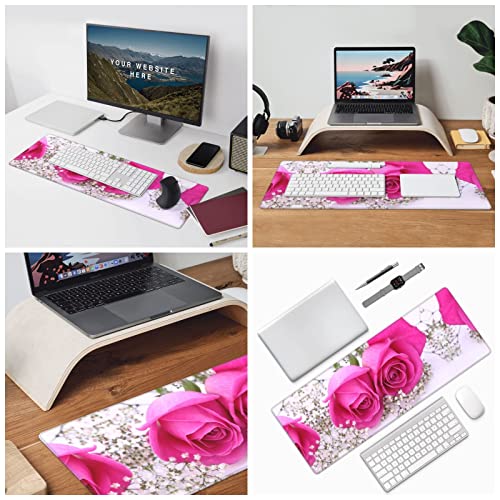 Tapis de souris grand format imperméable contre les taches - 7