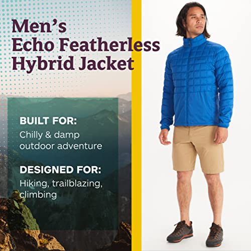 Image of MARMOT Men's Echo Featherless Hybrid Jacket - Lightweight, Down-Alternative Puffer Layer