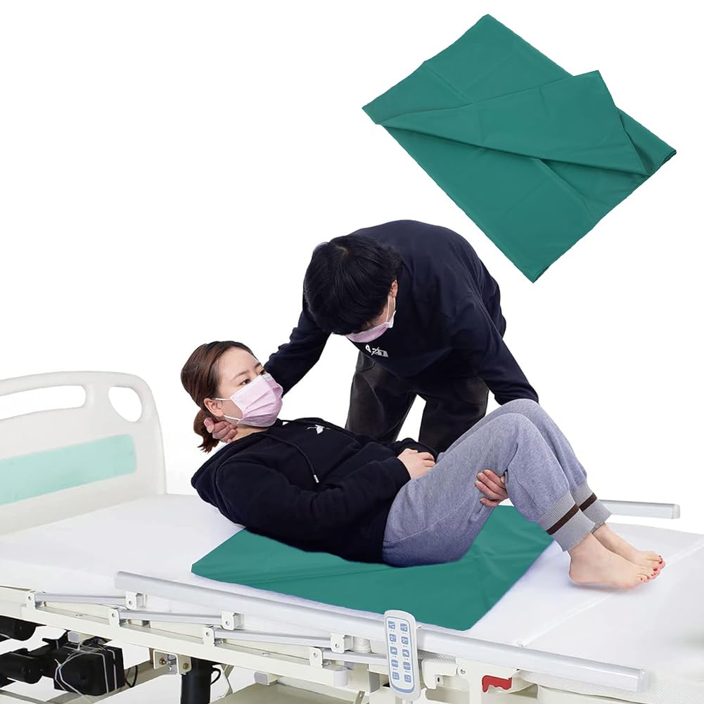 Lwuey Tubular Slide Sheet for Patient Transfer, Sliding Draw Sheets Positioning Pad Elderly Turning Moving Bedridden Position Cloth Assist Cars Vehicles Wheelchairs Movement Aid Hospitals Home Care - Image 3