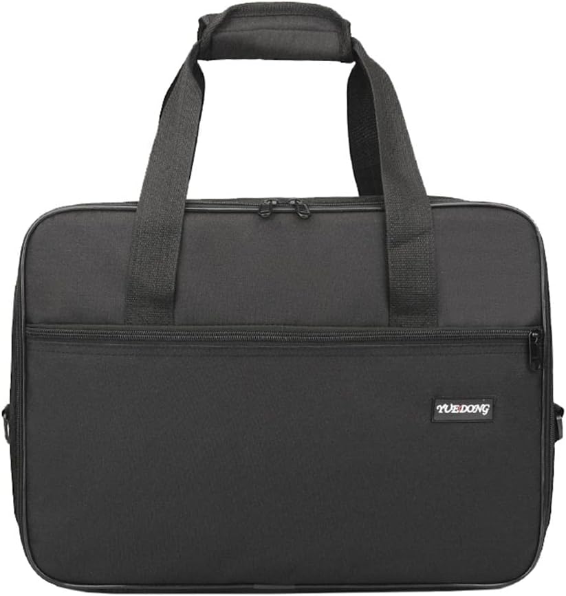 Thick Padded Double Bass Drum Pedal Bag Single Shoulder/Handbag, Black