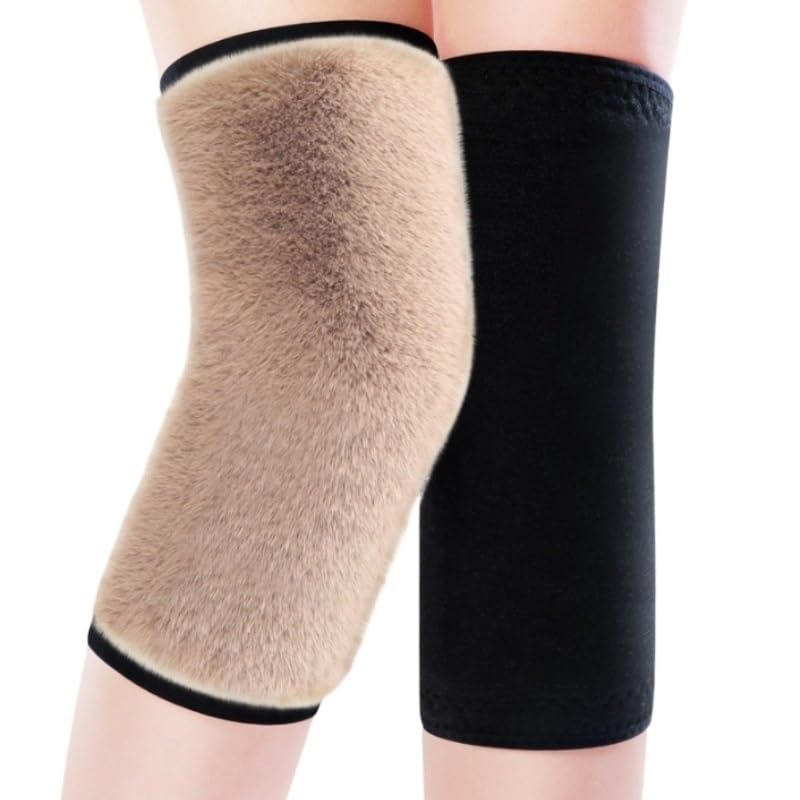 Knee Protection Warmth Cashmere Leg Guards for Men Women