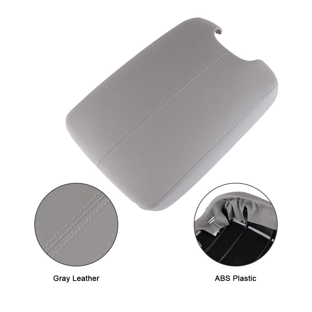Center Console Armrest Cover Lid With Base Gray For Honda Accord 2008-2012 - Foto 10