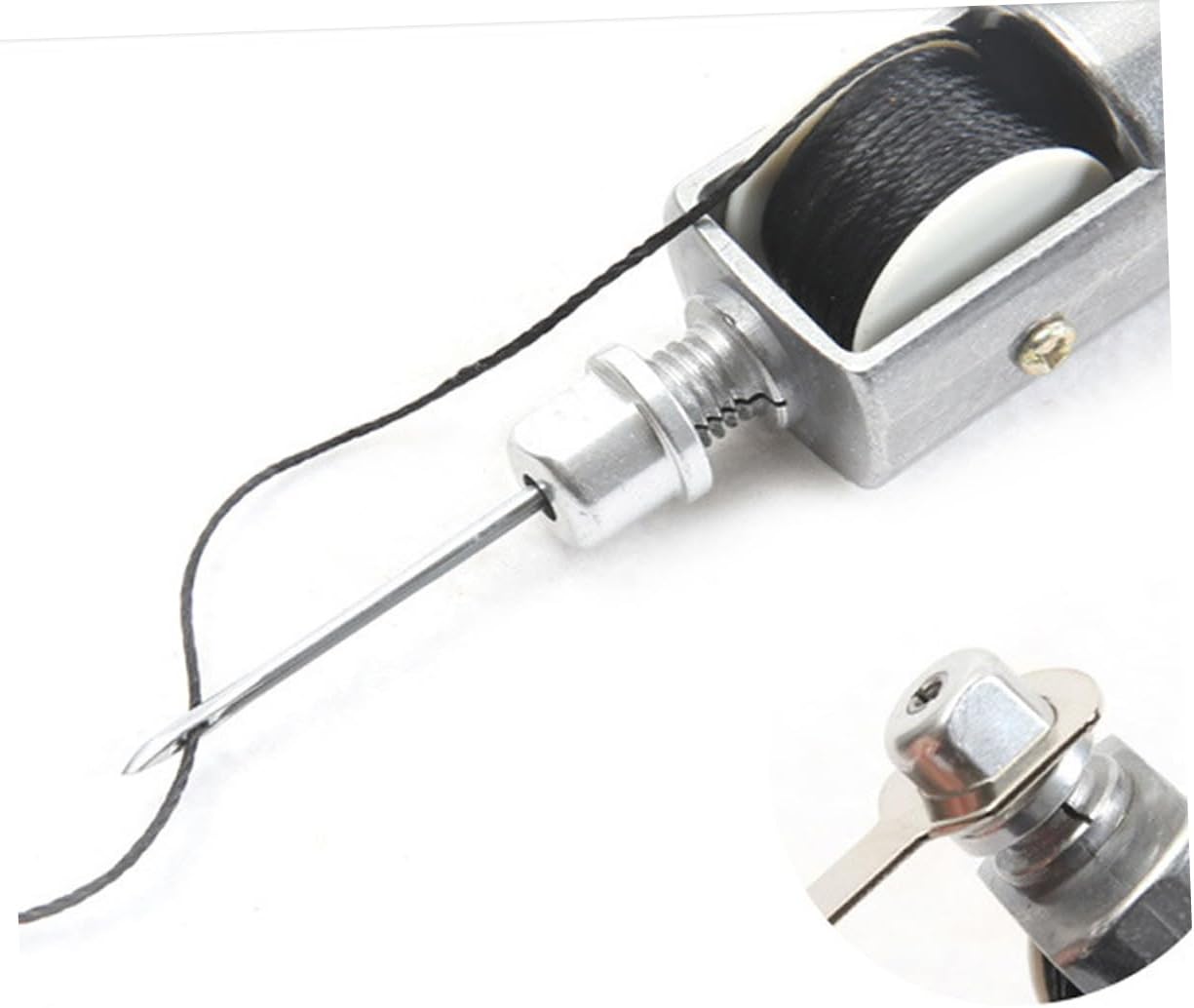 LIGHTAOTAO 1Pc DIY Leather Sewing Tool Portable Handheld Stitching Machine for Home Craft for Canvas Shoes Belts and More and Leather Craft Supplies