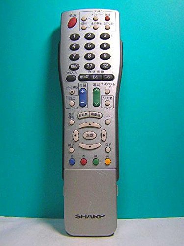 シャープ テレビリモコン GA474WJSA d2ldlup Amazon | シャープ テレビリモコン GA474WJSA | シャープ(SHARP