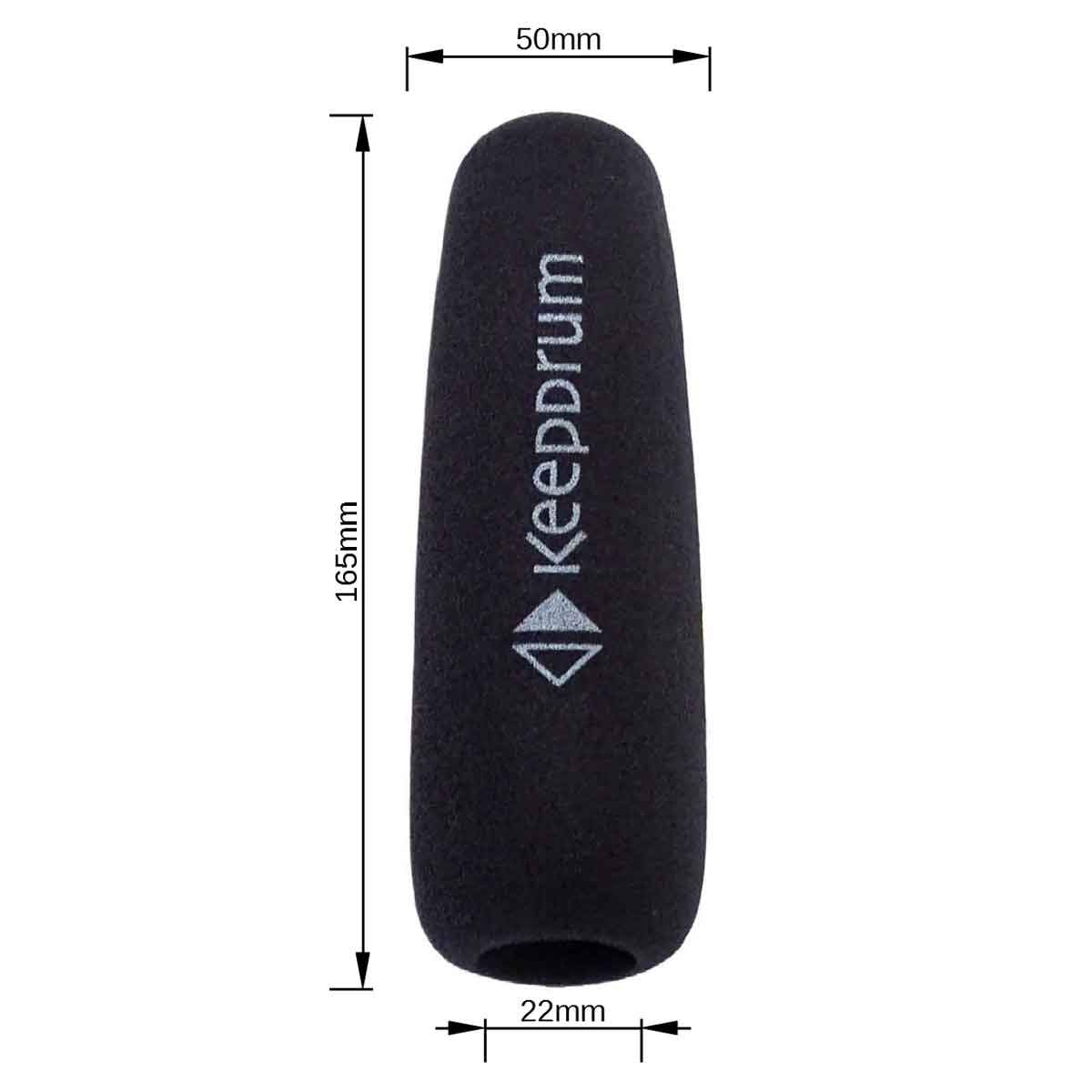 Rode NTG-1 - Microfono direzionale con protezione antipop Keepdrum KDWSVM