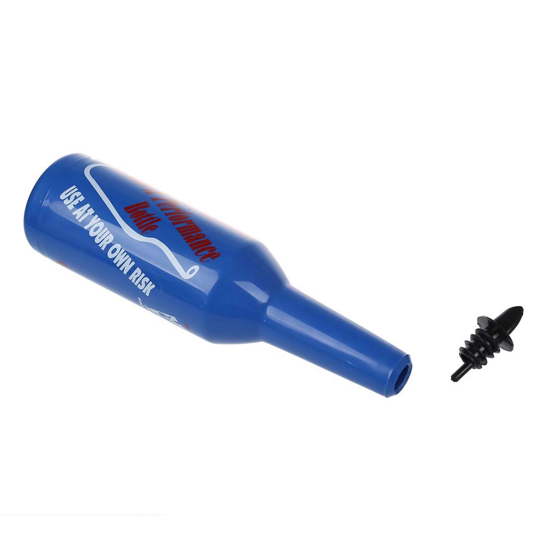 2 pezzi Flair Bartender Bartending Practice Bar Pub bottiglia vino cocktail shaker -