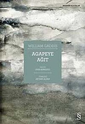 Agapeye Agit [Turkish] 605141780X Book Cover