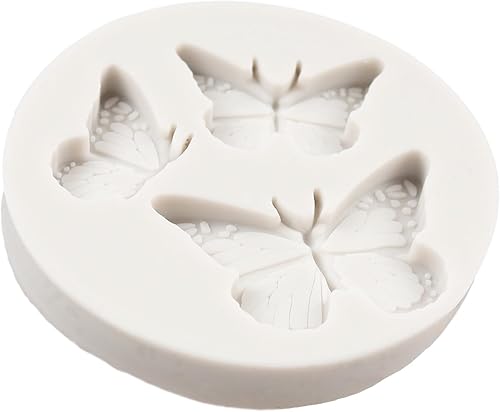Miniatura 8 de Moldes de silicona de mariposa para fondant de mariposa para decoración de pasteles de caramelo de chocolate, decoración de cupcakes, pasta de goma,