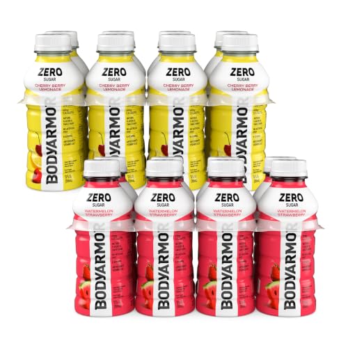 Image of BODYARMOR ZERO Watermelon Strawberry /Cherry Lemonade Variety, 12 Oz (16 Pk)