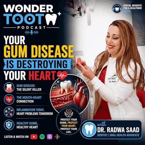How Gum Disease destroys your Heart and Brain