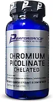 Picolinato de Cromo Quelato 100 tabletes - Performance Nutrition