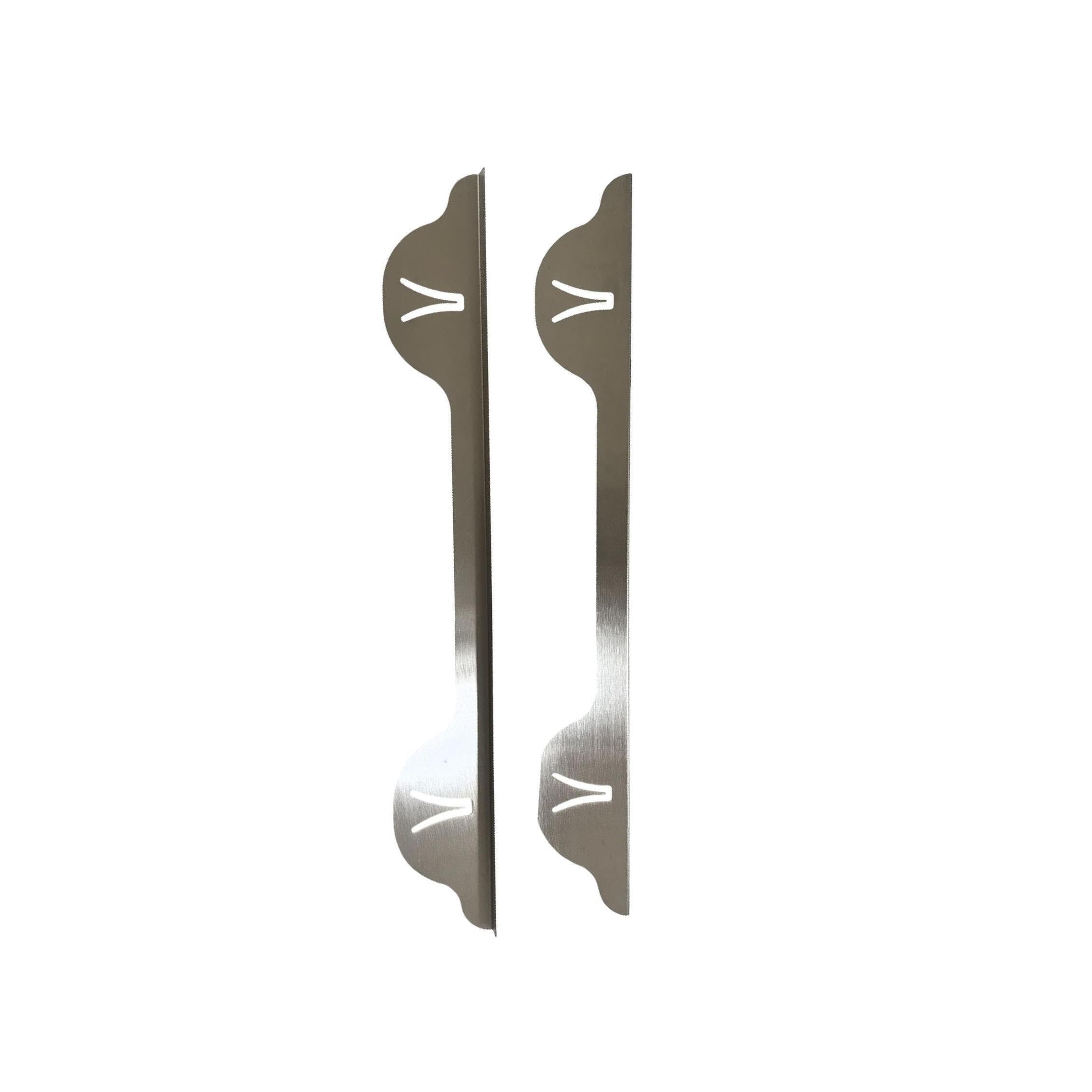 PIXZCSA Stainless Steel Stove Gap Covers Guard Fills Kitchen Edge Gap Cover Keeping Spaces Clean And Organized Stove Guards Fills Edge Cover For Counter