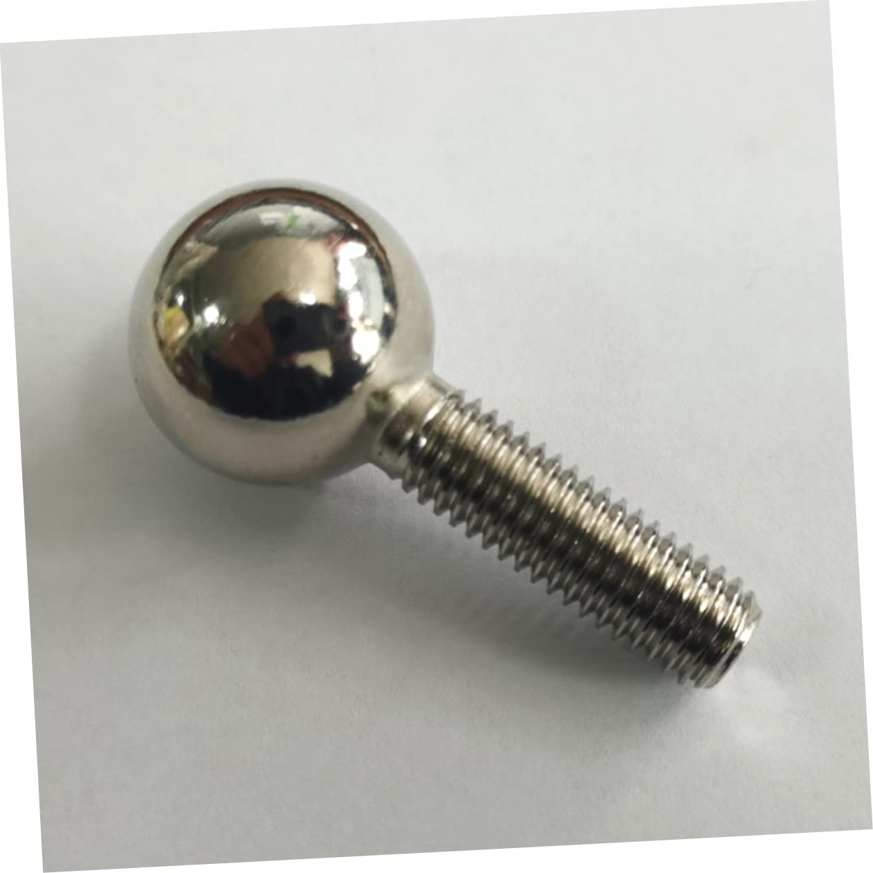 KICHOUSE Spherical Ball Screw Joint Spherical Joint Spherical Ball Screw Silver Magnets