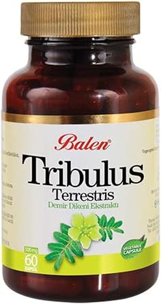 BALEN Tribulus Terrestis Capsule 500 Mg 60 Capsule