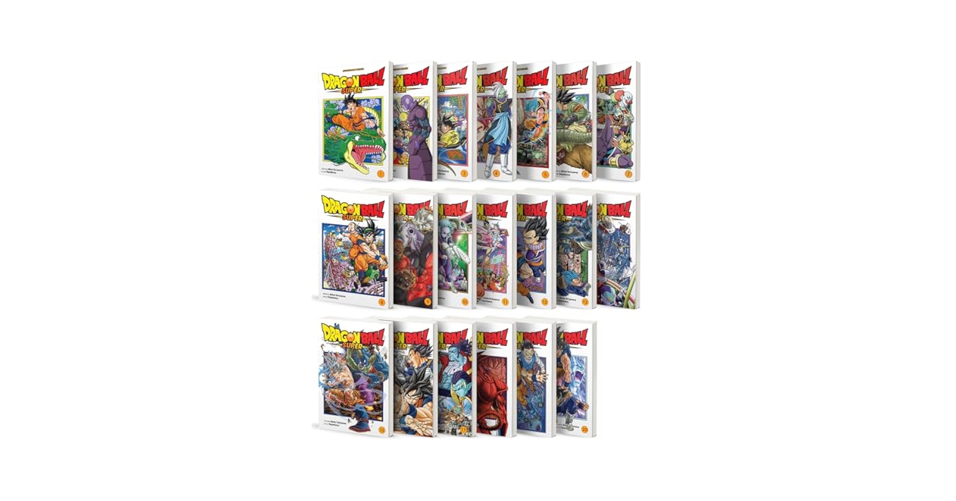 ドラゴンボール 超全集 セット Dragon Ball Super Complete Set (Vol. 1-24, Latest Volume