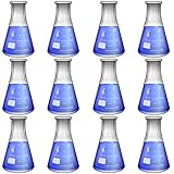150ml Narrow Mouth Erlenmeyer Flask, 3.3 Borosilicate Glass, Karter Scientific 213G19 (Pack of 12)